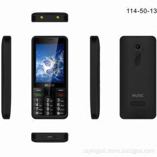 GSM Dual-SIM Feature Phones, Cheap China Mobile Phone C301 with 2.4-inch Screen